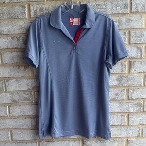 Chick-Fil-A Team Style Short Sleeve Polo Shirt Women's Size M